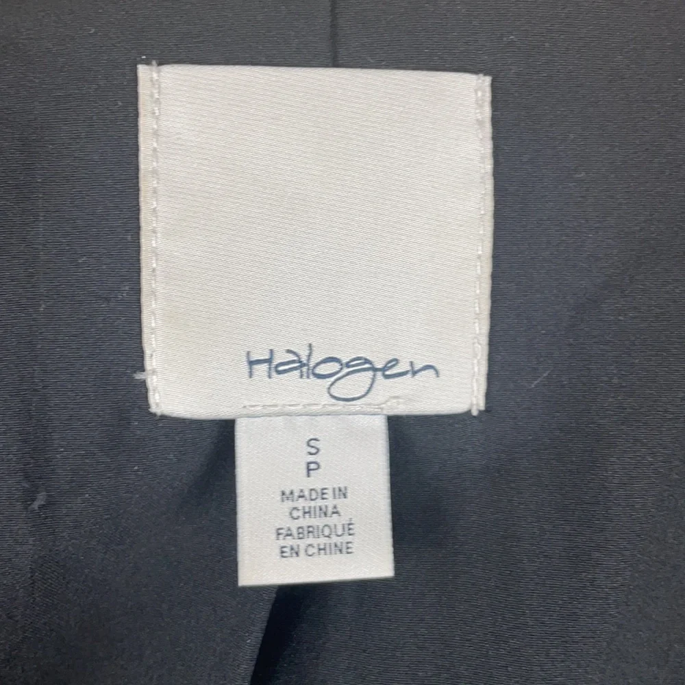 Halogen Gorgeous Tweed Blazer w/Black Trim & Zipper Pockets - Size Small - Picture 12 of 13